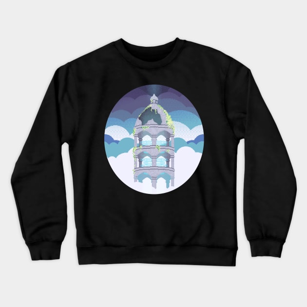 Stormterror’s Lair - Genshin Impact Crewneck Sweatshirt by pixtees